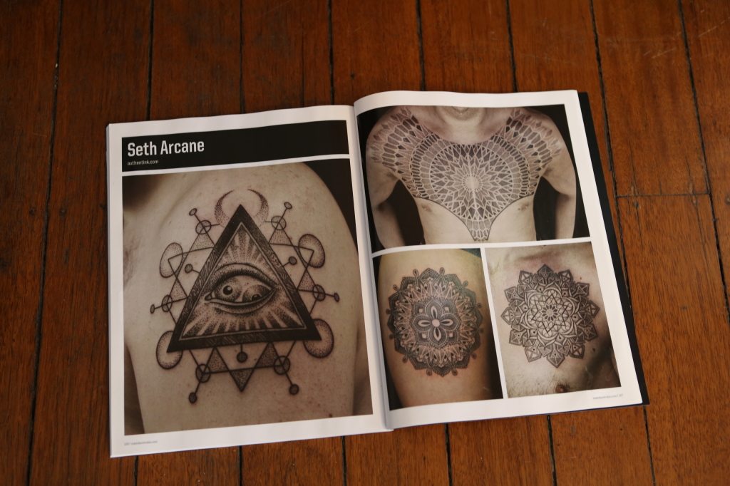 Seth Sydney Tattoo shop