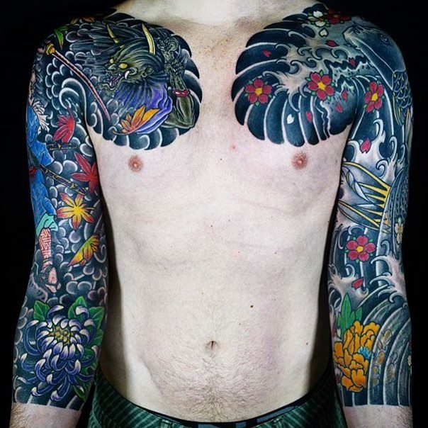 The Rise of the Mon Tattoo Trend A QA with Japanese American Tattoo  Artist Jun Osaki