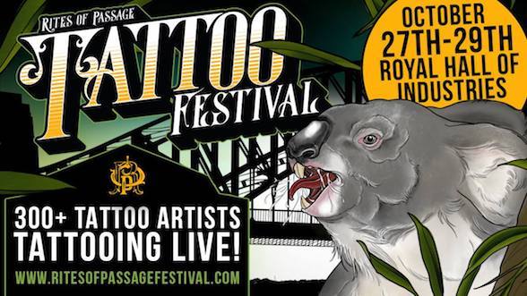 Rites of Passage Tattoo Festival SYDNEY 27-29 OCT - Authent/Ink