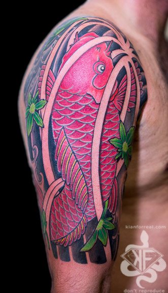 Traditional Fish Tattoo - Tattoo Abyss Montreal