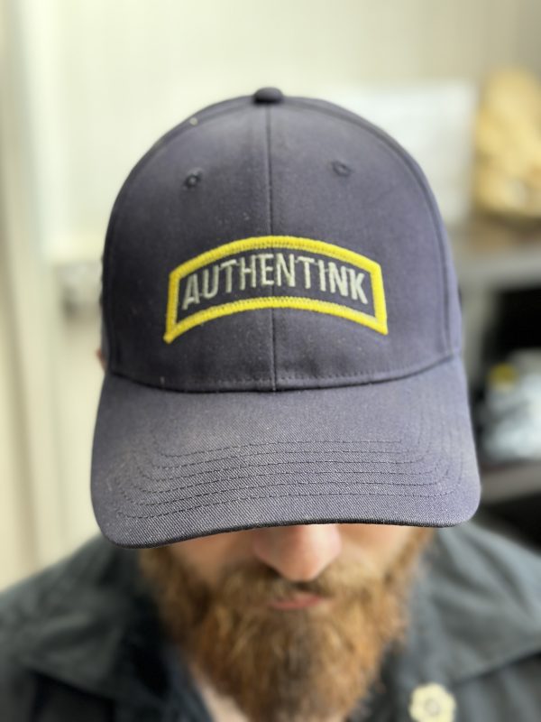 Authentink Patch cap