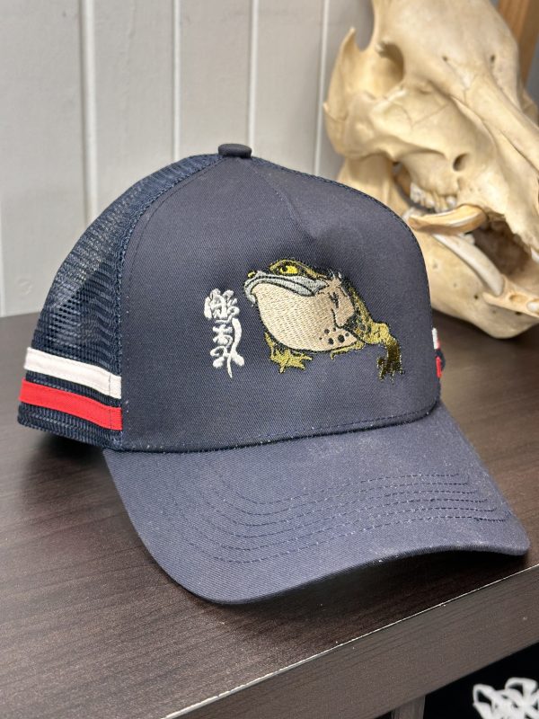 Magic Toad Embroidered Cap - Image 3