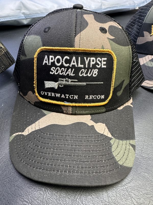 Apocalypse Social Club Embroidered Cap - Overwatch Recon